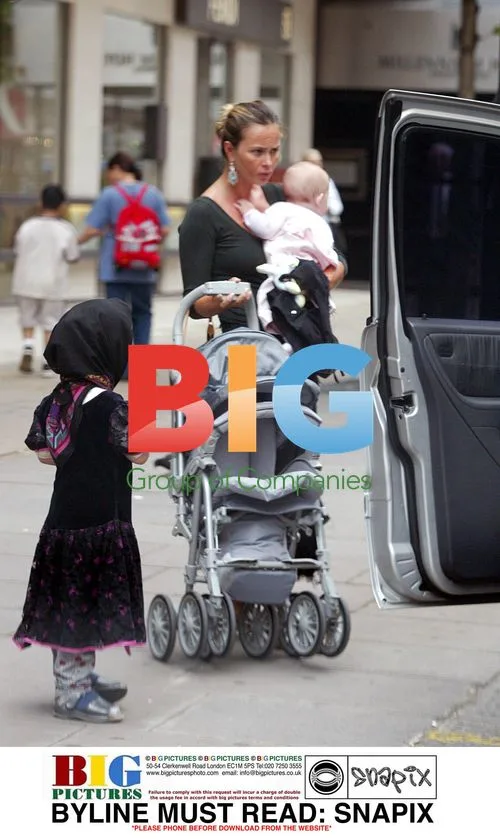 Emmanuel Petit's Family Outing in London