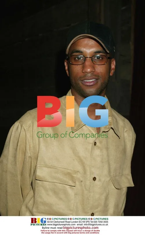 Tim Story at MECCA Awards afterparty
