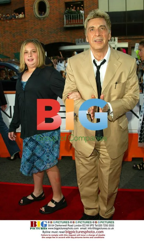 Al Pacino and daughter Julie at 'Simone' premiere
