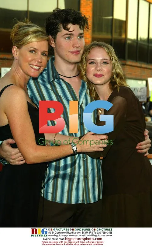 Evan Rachel Wood and family at 'Simone' Premiere