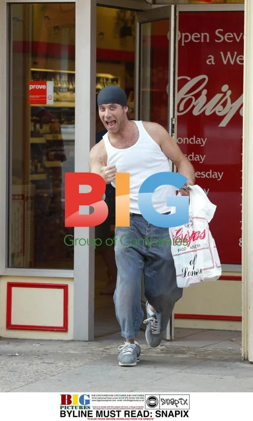 J Brown, Former FIVE Member, Grocery Shopping