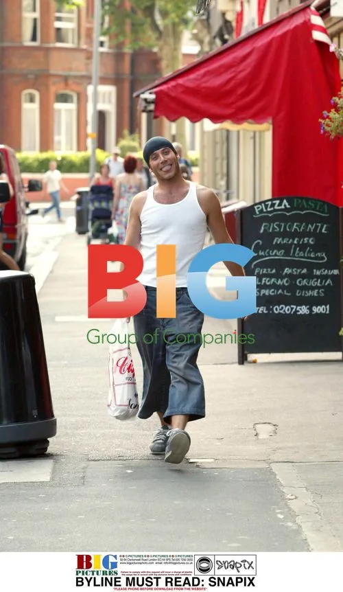 J Brown Grocery Shopping in North London