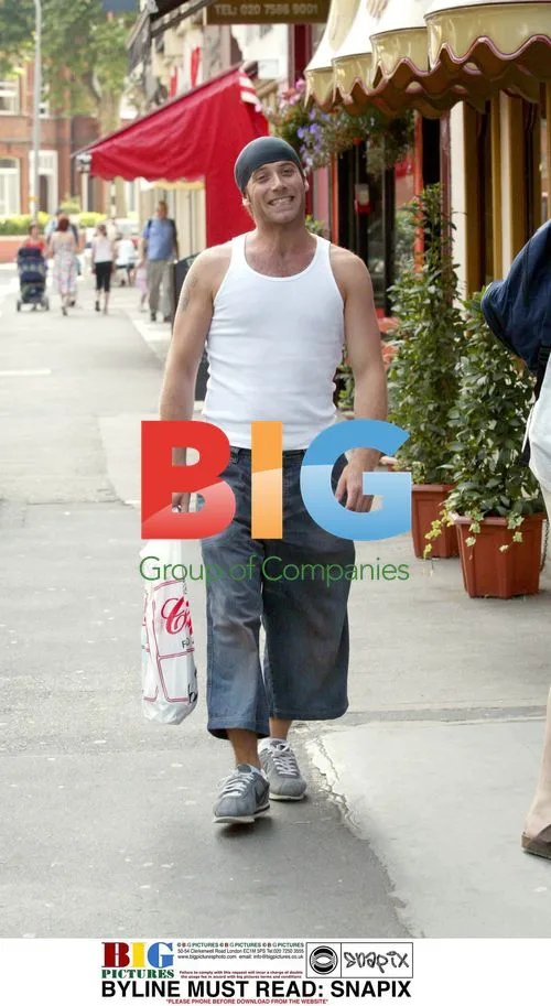 J Brown Grocery Shopping in London
