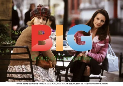 Sarah Jessica Parker, Kristin Davis on 'Sex and the City'