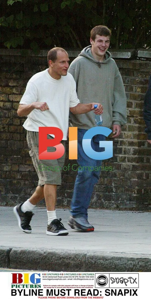 Woody Harrelson Rehearsing in London