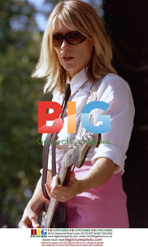 Kim Gordon of Sonic Youth at Central Park