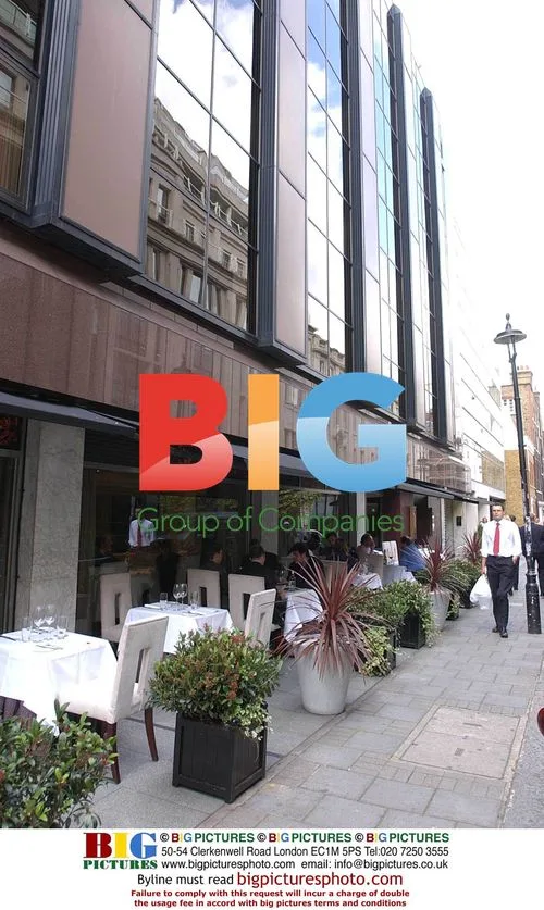 Popular London celebrity hangout