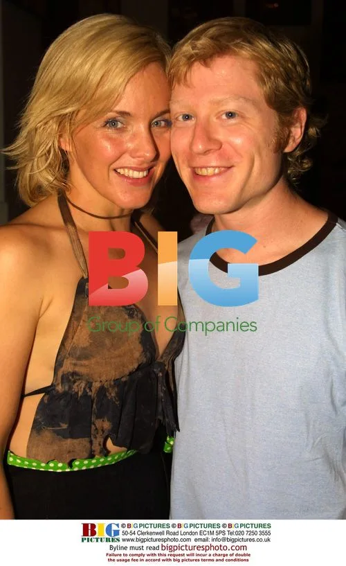 Alice Ripley backstage with Anthony Rapp