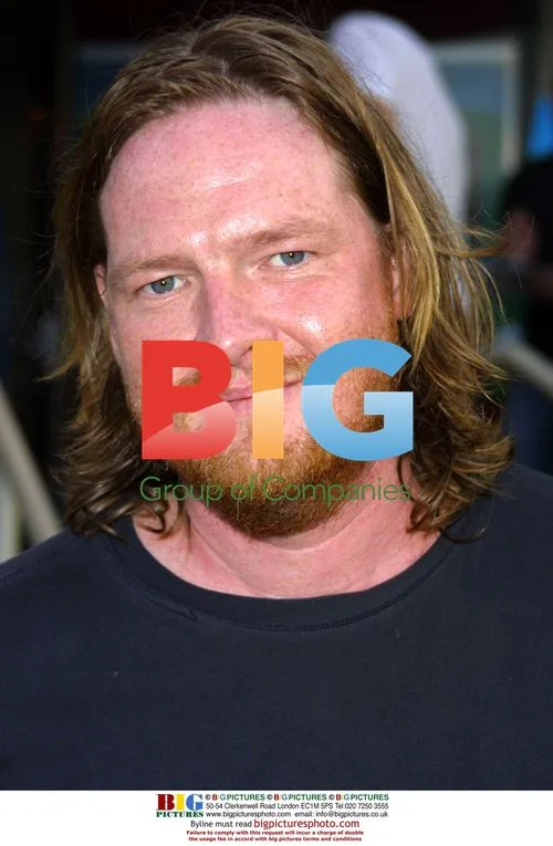 Actor DONALD LOGUE at 'El Chateau' premiere