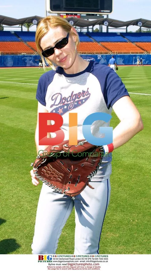 Clea DuVall at 2002 Hollywood Stars Baseball Game