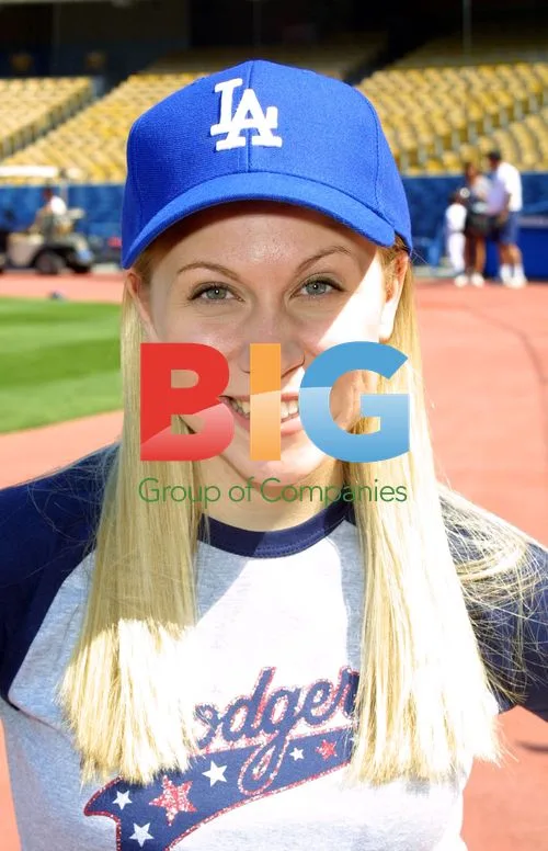 Ashley Drane @ 2002 Hollywood Stars Baseball game