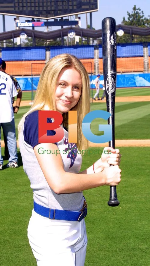 Ashley Drane @ 2002 Hollywood Stars Baseball game