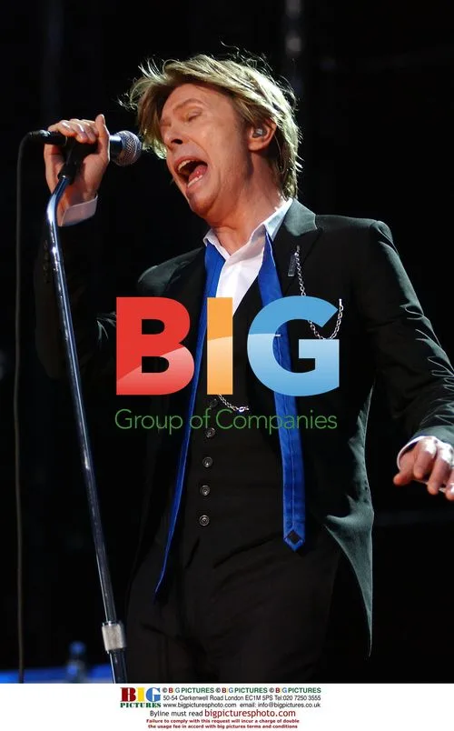 David Bowie Live in Irvine, CA