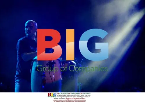 Moby performs live on Moby Area 2 Tour