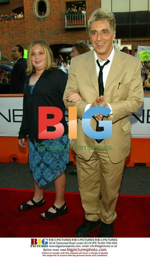 Al Pacino and Daughter at 'Simone' Premiere