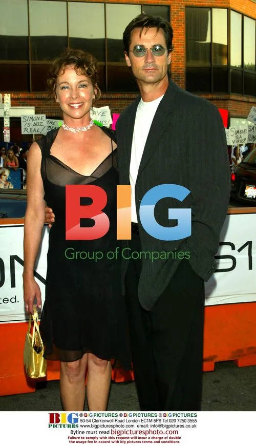 Kathleen Quinlan and Bruce Abbott at 'Simone' Premiere