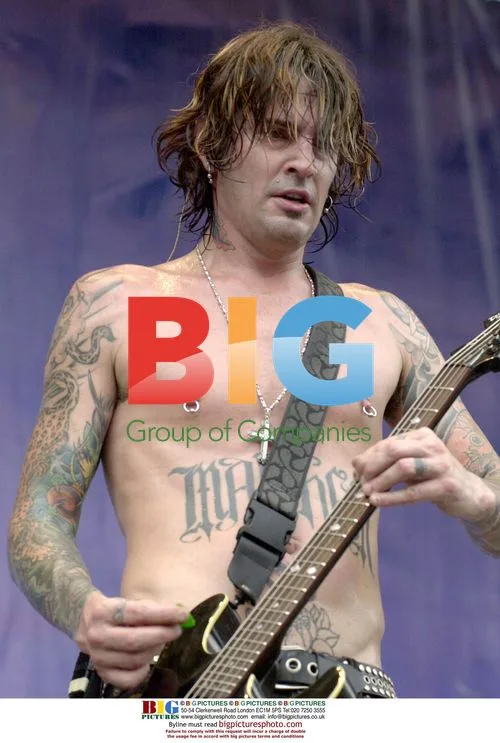 Tommy Lee Performs at Rolling Rock Festival