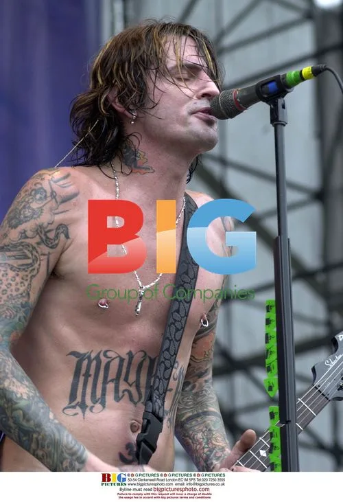 Tommy Lee at Rolling Rock Festival
