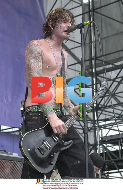 Tommy Lee Performs at Rolling Rock Fest