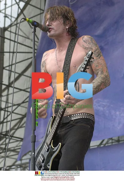 Tommy Lee Performs at Rolling Rock Festival