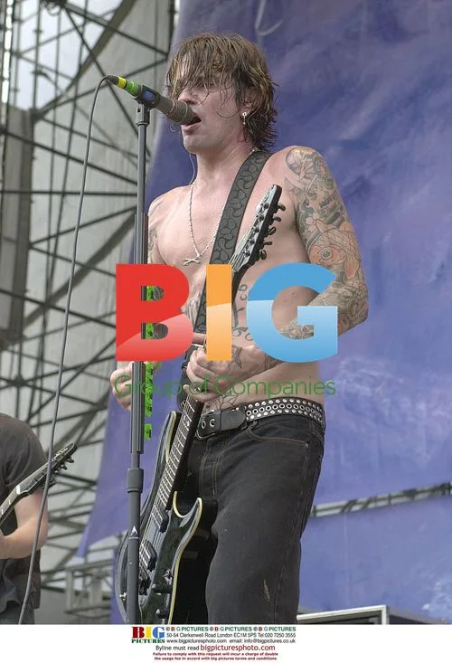 Tommy Lee performs at Rolling Rock Festival