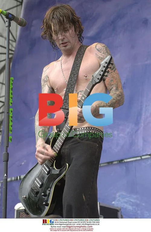 Singer Tommy Lee performs at Rolling Rock Festival
