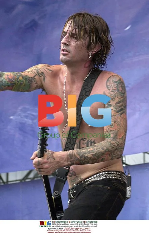 Tommy Lee performs at Rolling Rock Festival