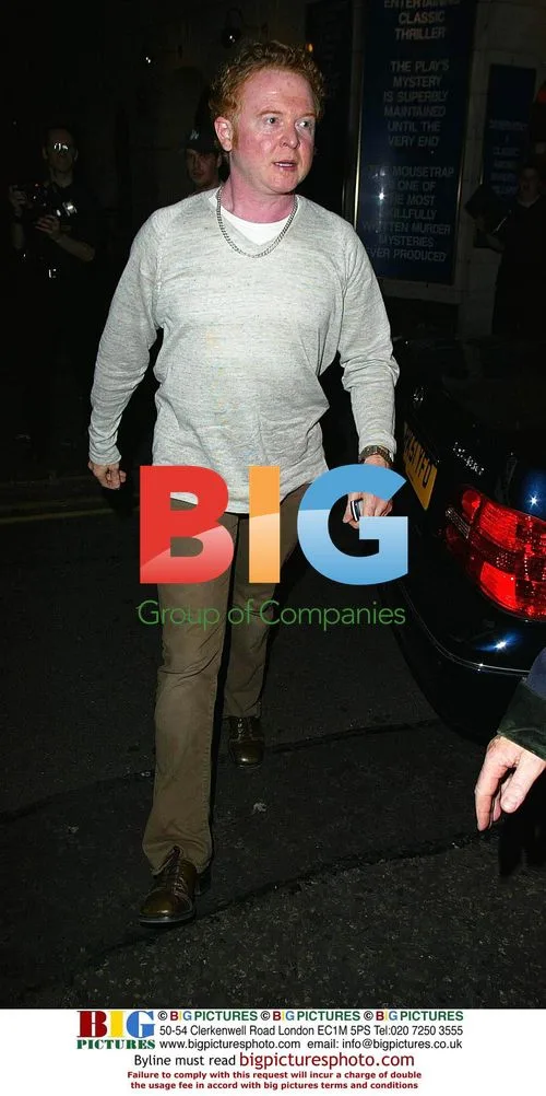 Mick Hucknall Arrives at Ivy Restaurant