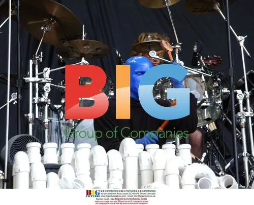 Blue Man Group Performing at Area 2 in California