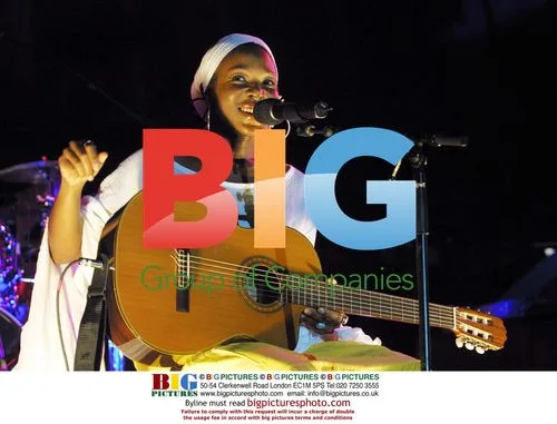 India.Arie performs at Trio's jazz fest event