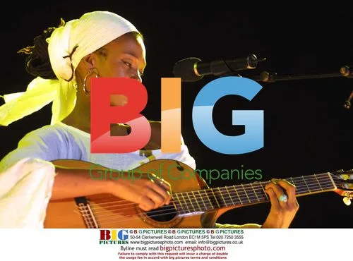 India.Arie Performance at 2002 Jazz Festival