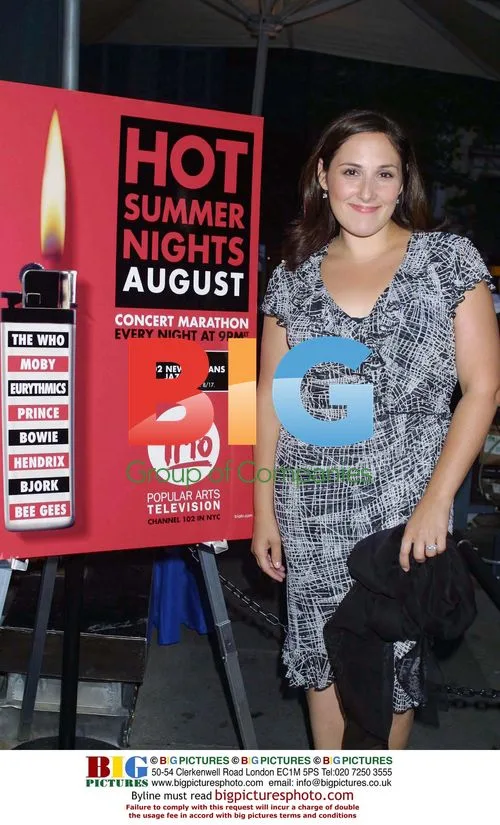 Ricki Lake at 2002 New Orleans Jazz & Heritage Festival