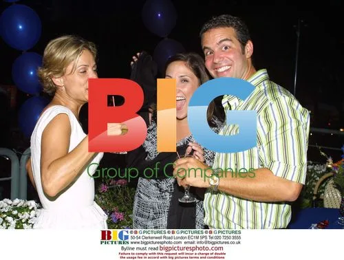 Andrew Cohen, Amy Sedaris and Ricki Lake at Trio's Jazz Festival event