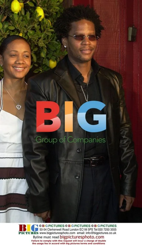 DL Hughley at Improv 40th Anniversary Taping
