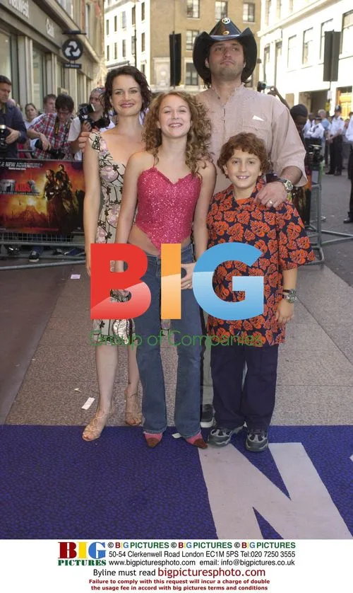 Spy Kids 2 London premiere