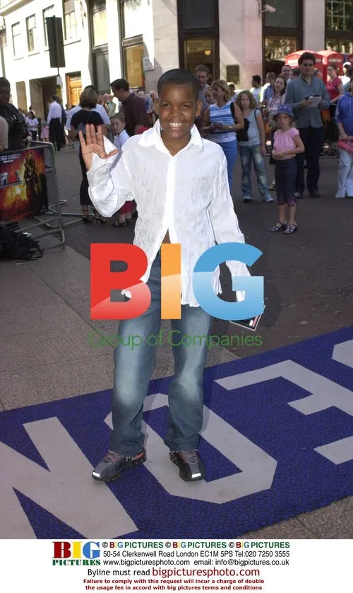 S Club Juniors at 'Spy Kids 2' premiere