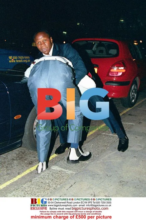 Chris Eubank scuffle outside London hotel