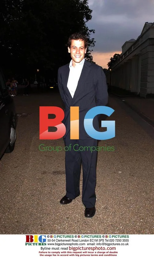 Actor Ioan Gruffudd at "Christy Malry" premiere