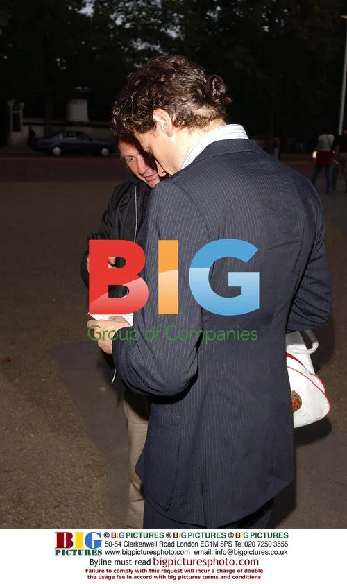 Ioan Gruffudd at 'Christy Malry' Premiere