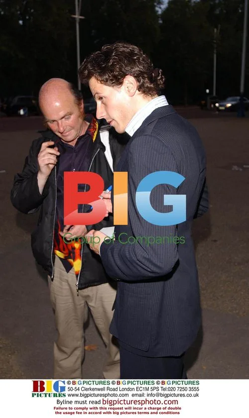 Ioan Gruffudd at "Christy Malry's Own Double Entry" Premiere
