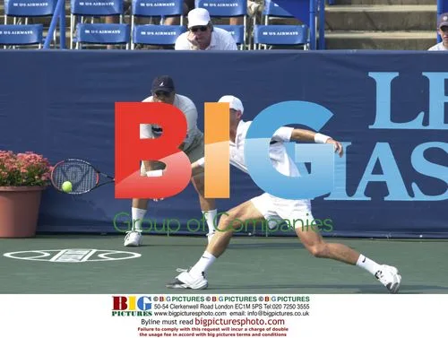 Sjeng Schalken vs. Cedric Pioline at Legg Mason Classic