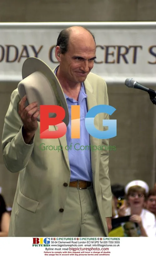 James Taylor performs on 'Today Show'