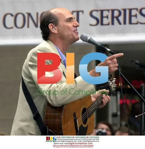 James Taylor Performs on 'Today Show'