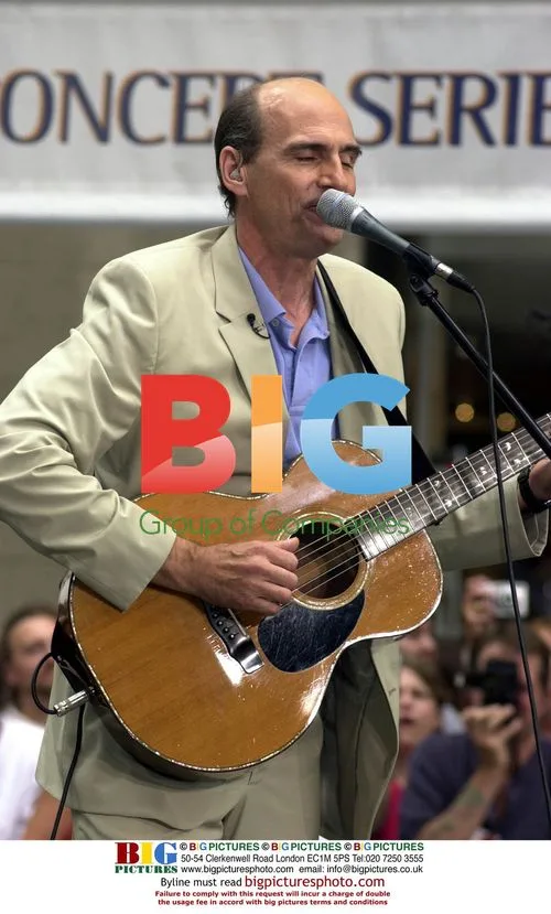 James Taylor performs on 'Today Show'