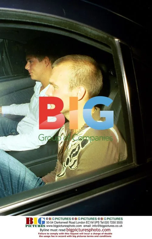 Arsenal Footballer Freddie Ljungberg's Night Out