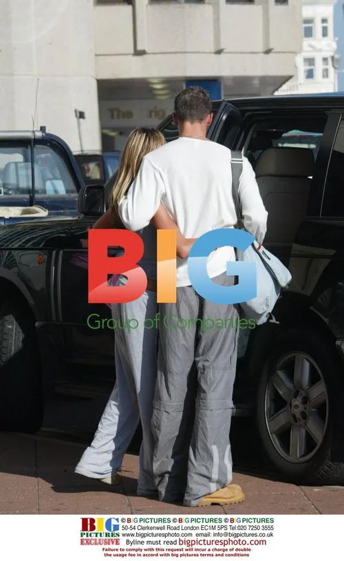 Glamour Model Jordan with Boyfriend in Brighton