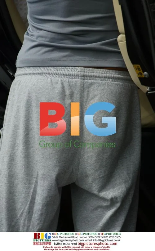 Jordan's Bum Outside Brighton Hotel