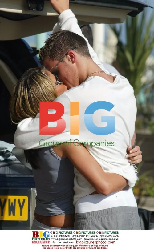 Glamour model Jordon seen kissing her boyfriend