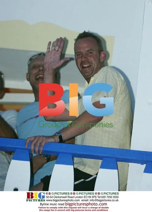 DJ Norman Cook at Mambo Cafe in Ibiza