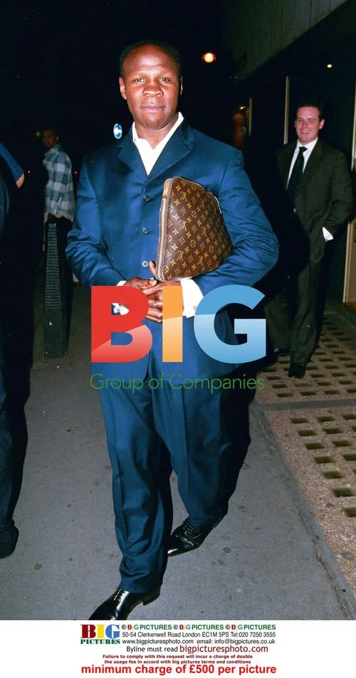 Chris Eubank in scuffle outside London hotel
